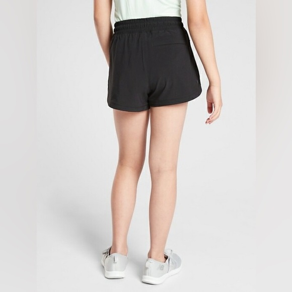 Athleta Girl Black All Play 3" Active Short size 12 - Picture 4 of 11